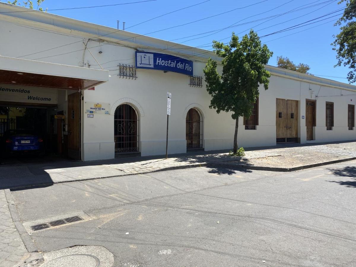 Hostal Del Rio Talca  Eksteriør bilde