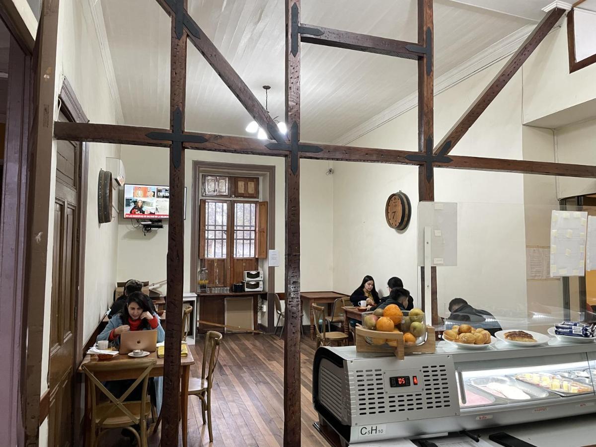 Hostal Del Rio Talca  Eksteriør bilde