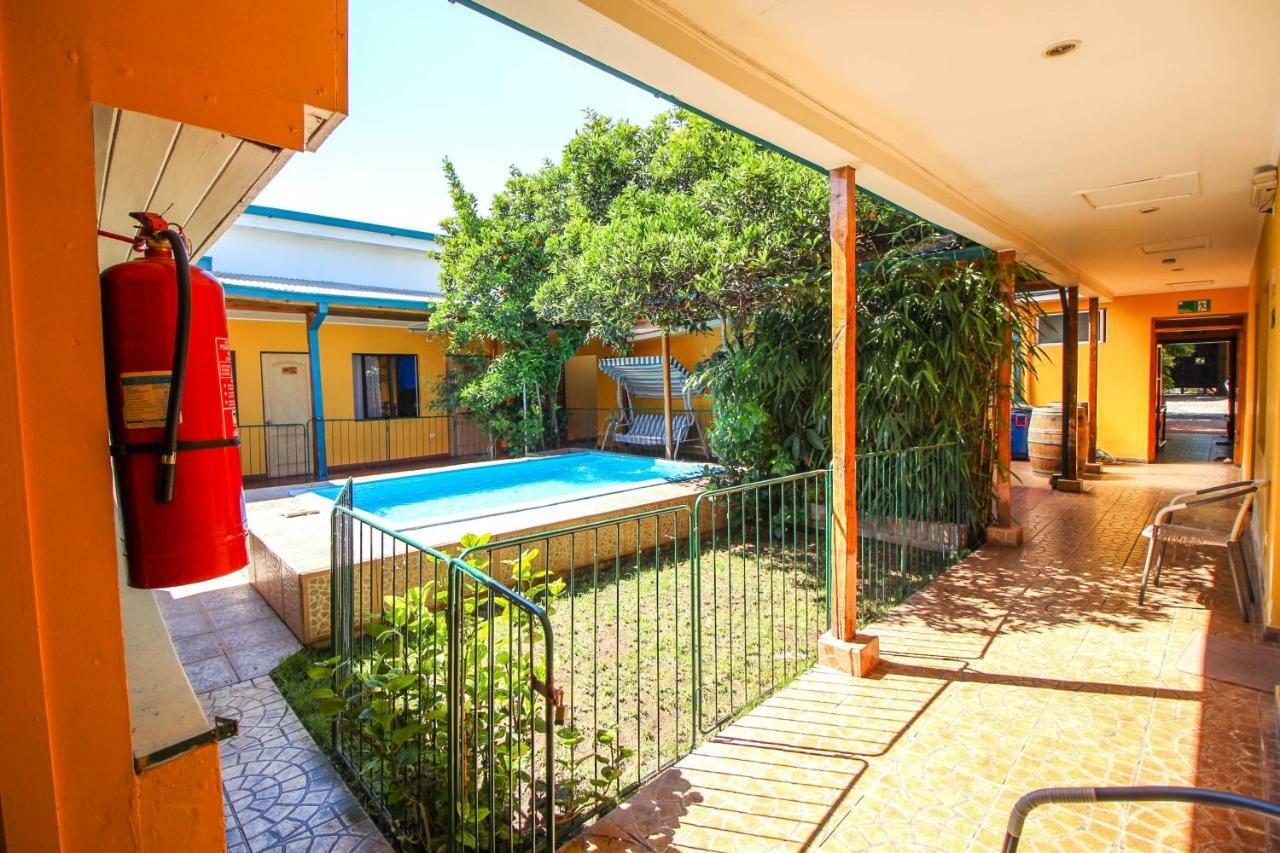 Hostal Del Rio Talca  Eksteriør bilde