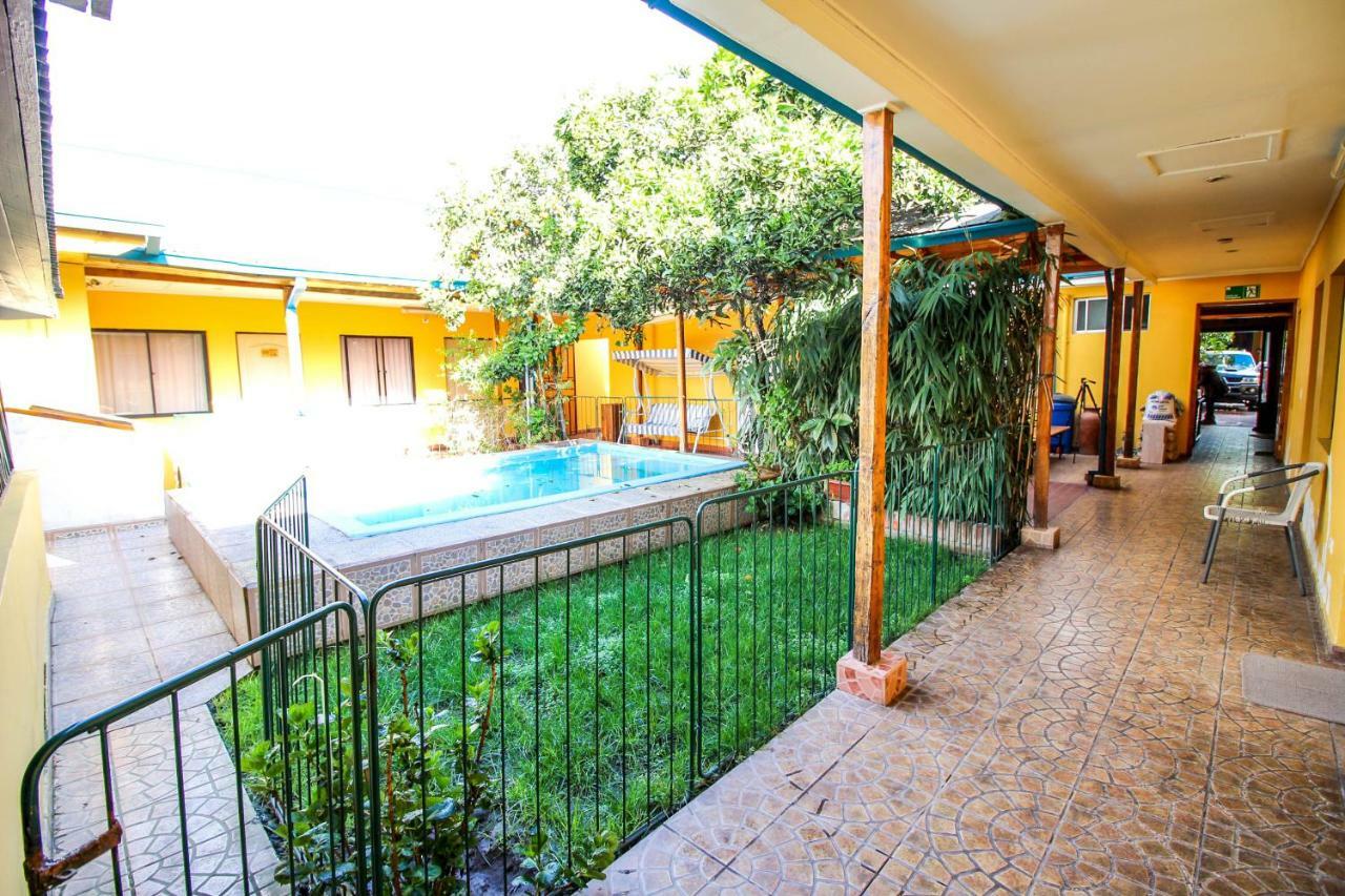 Hostal Del Rio Talca  Eksteriør bilde