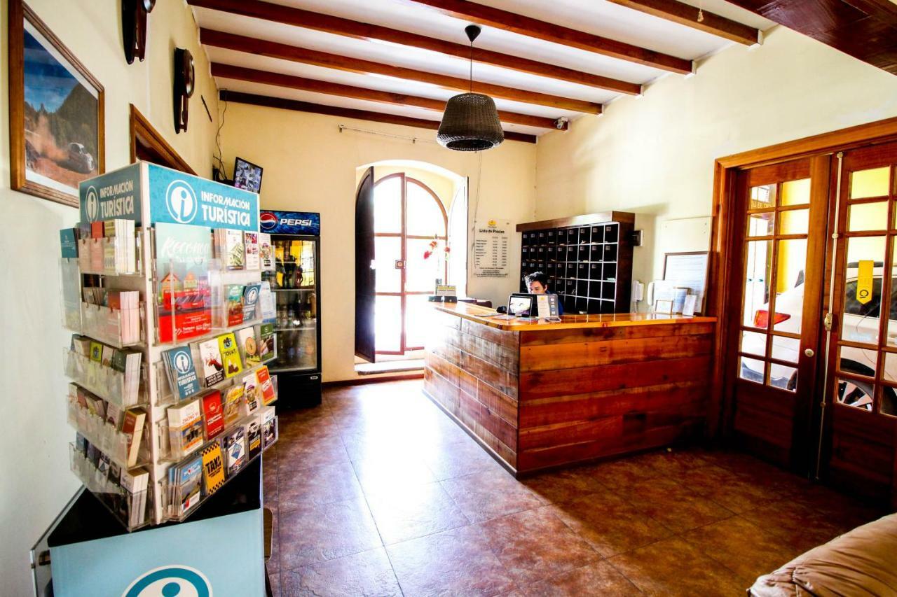 Hostal Del Rio Talca  Eksteriør bilde