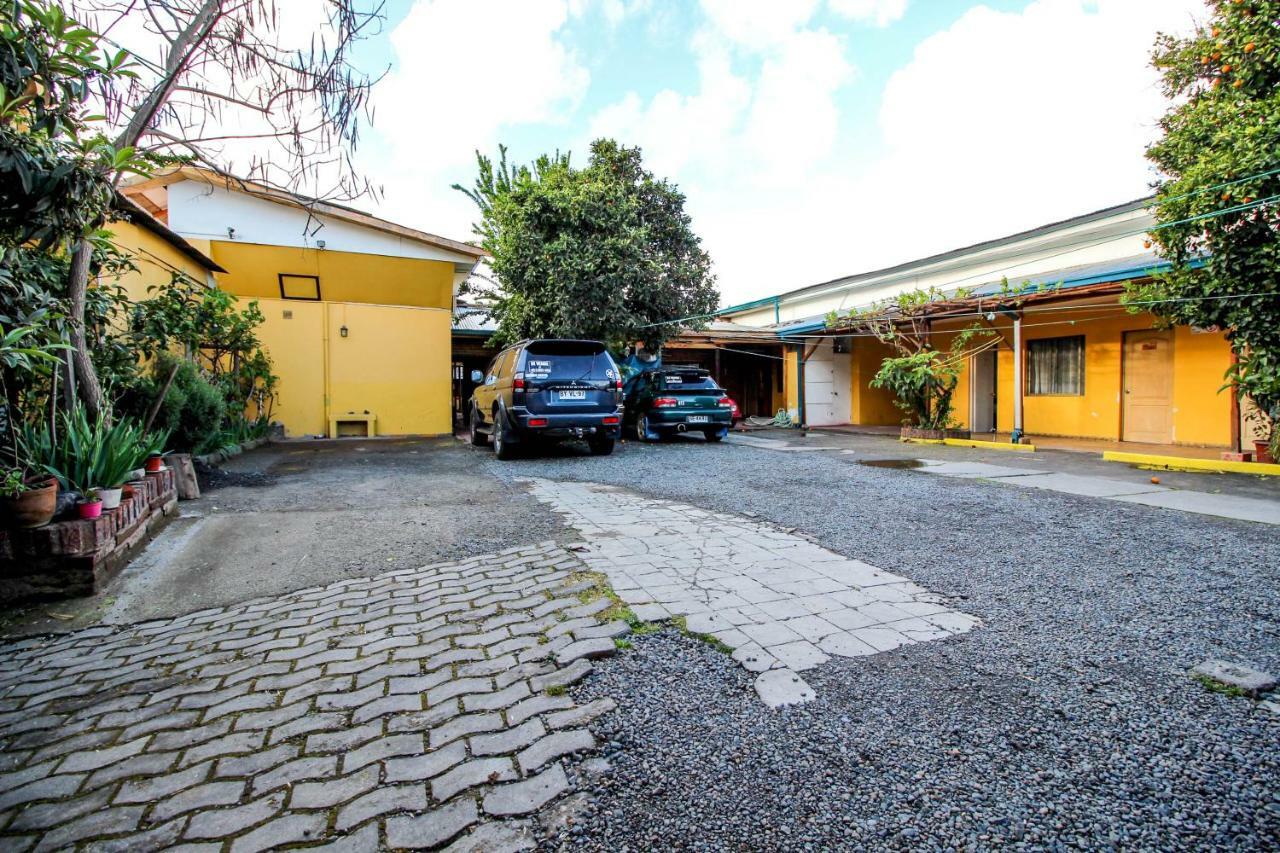 Hostal Del Rio Talca  Eksteriør bilde