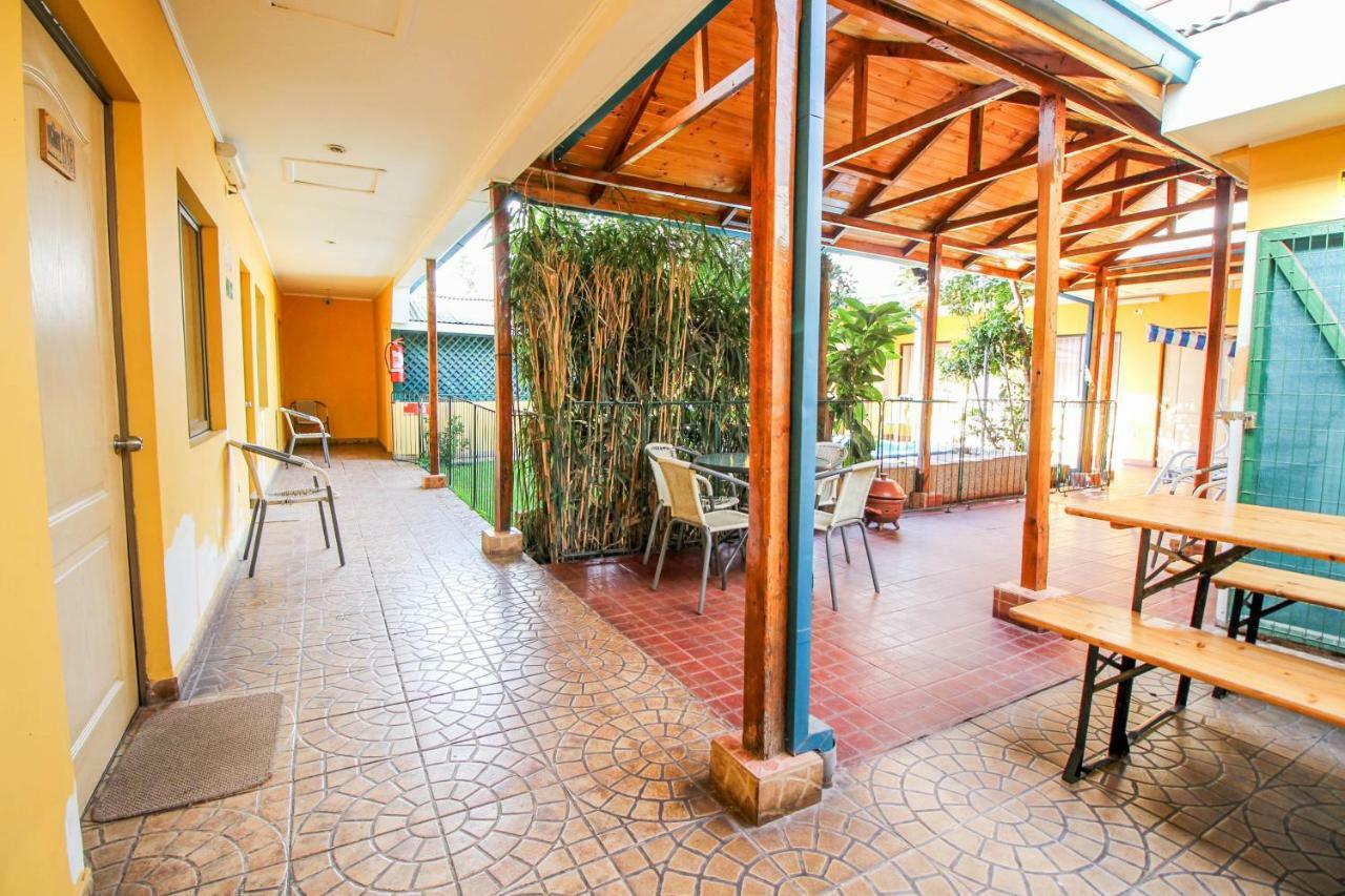 Hostal Del Rio Talca  Eksteriør bilde
