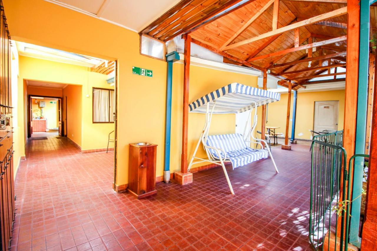 Hostal Del Rio Talca  Eksteriør bilde