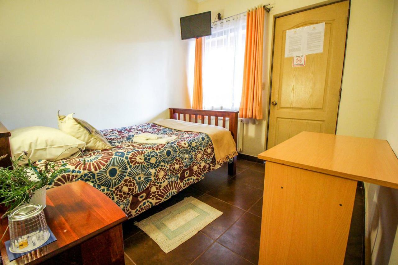 Hostal Del Rio Talca  Eksteriør bilde