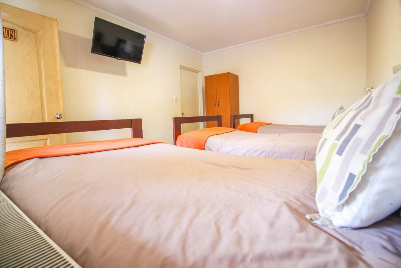 Hostal Del Rio Talca  Eksteriør bilde