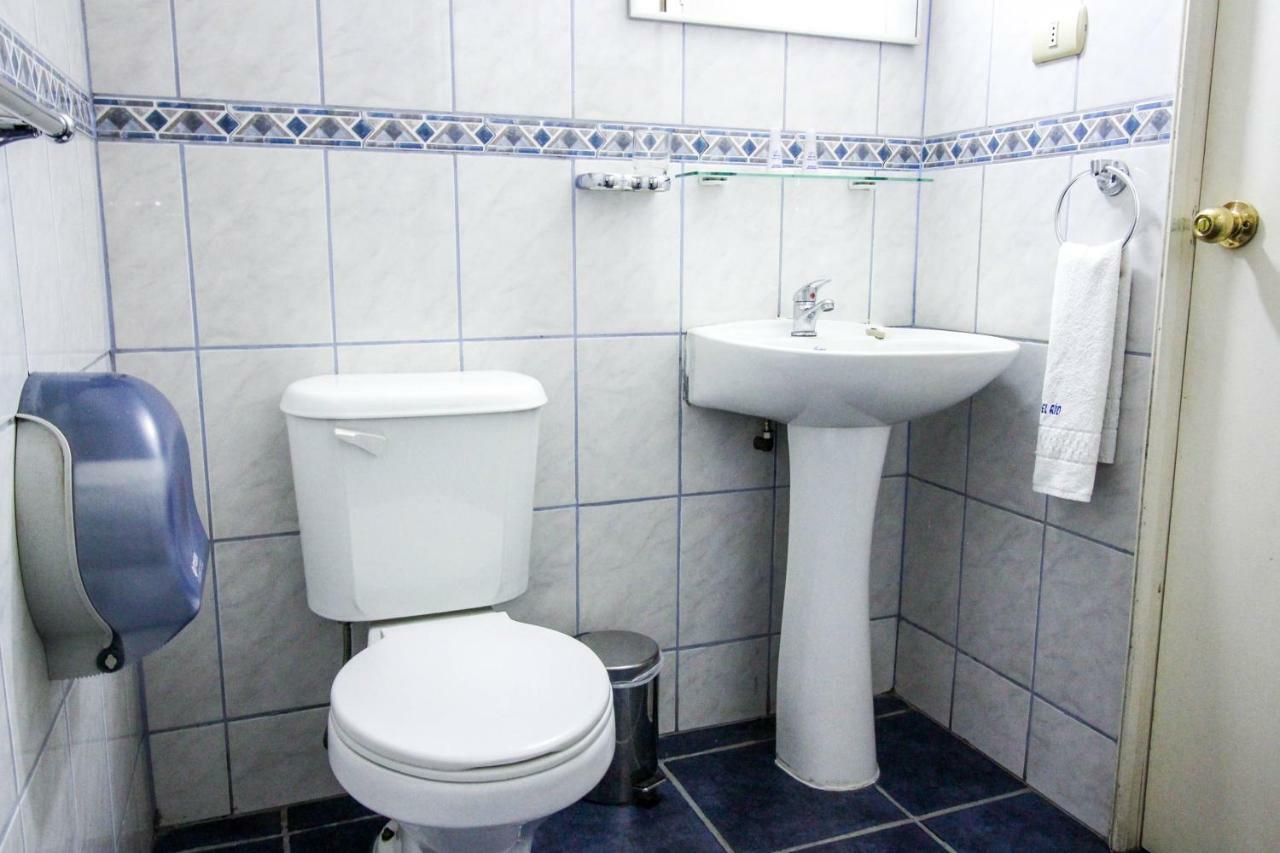 Hostal Del Rio Talca  Eksteriør bilde