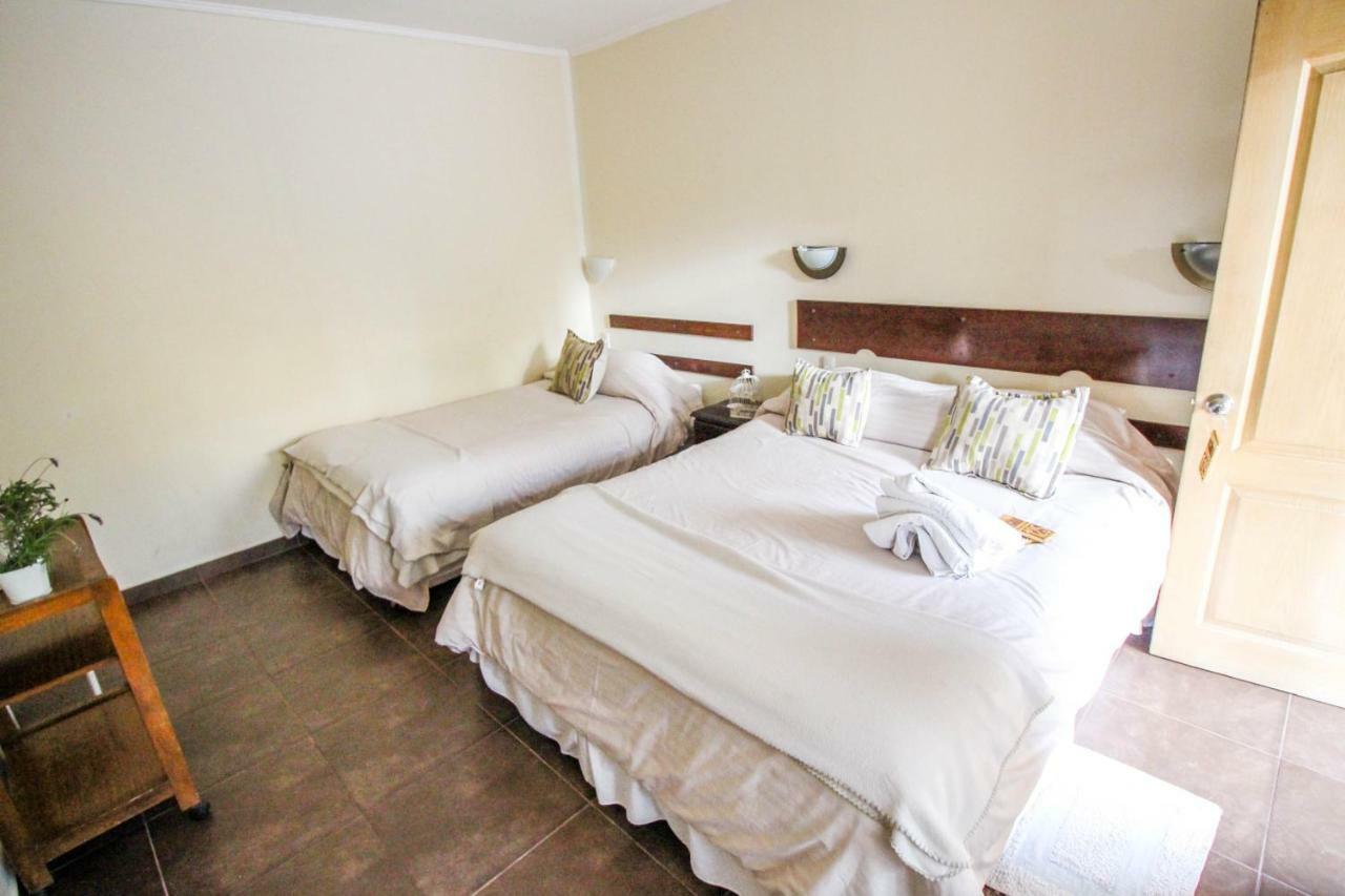 Hostal Del Rio Talca  Eksteriør bilde