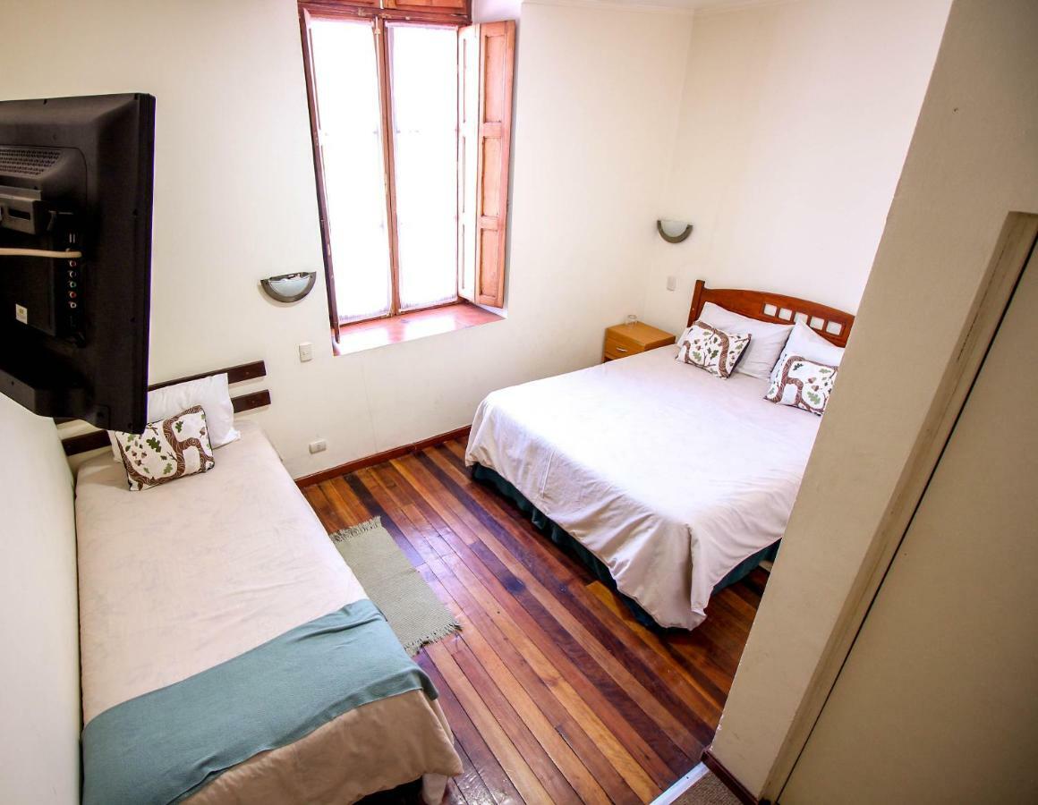 Hostal Del Rio Talca  Eksteriør bilde